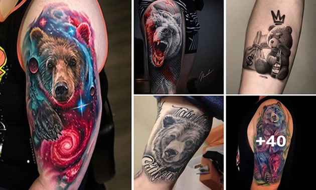 Tendencias tatuajes de osos