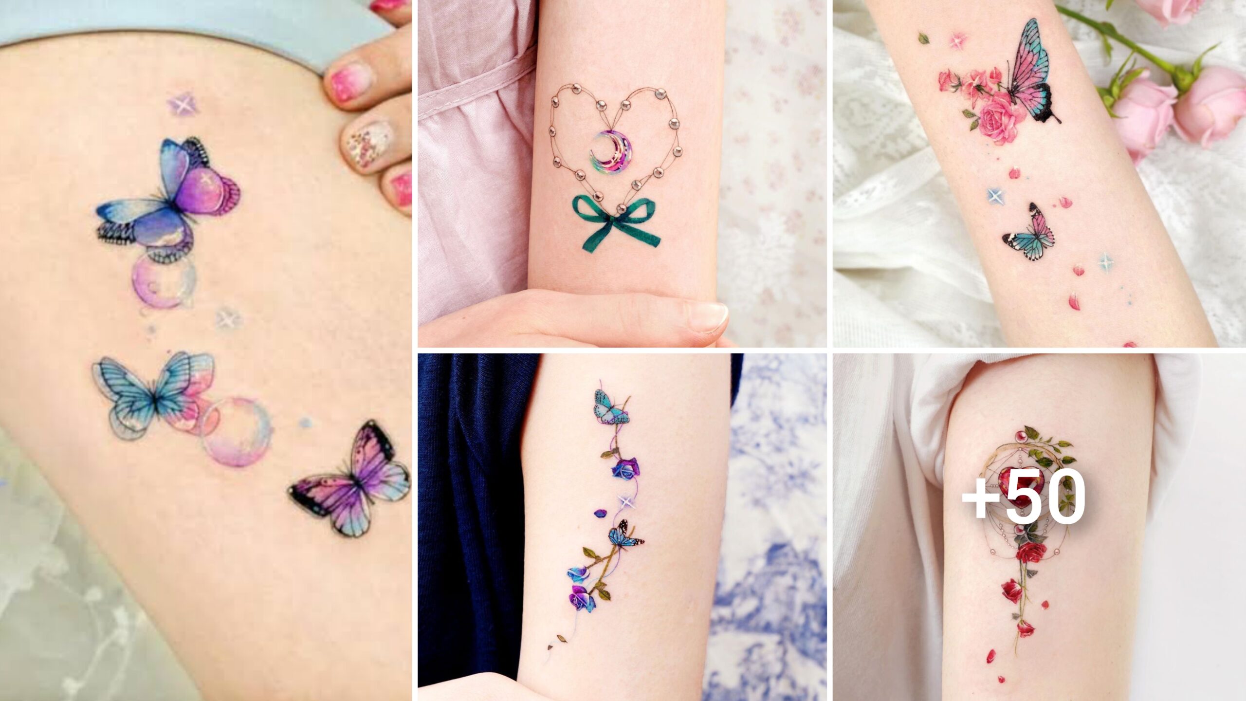Tatuajes Gratis lindos y tiernos para chicas
