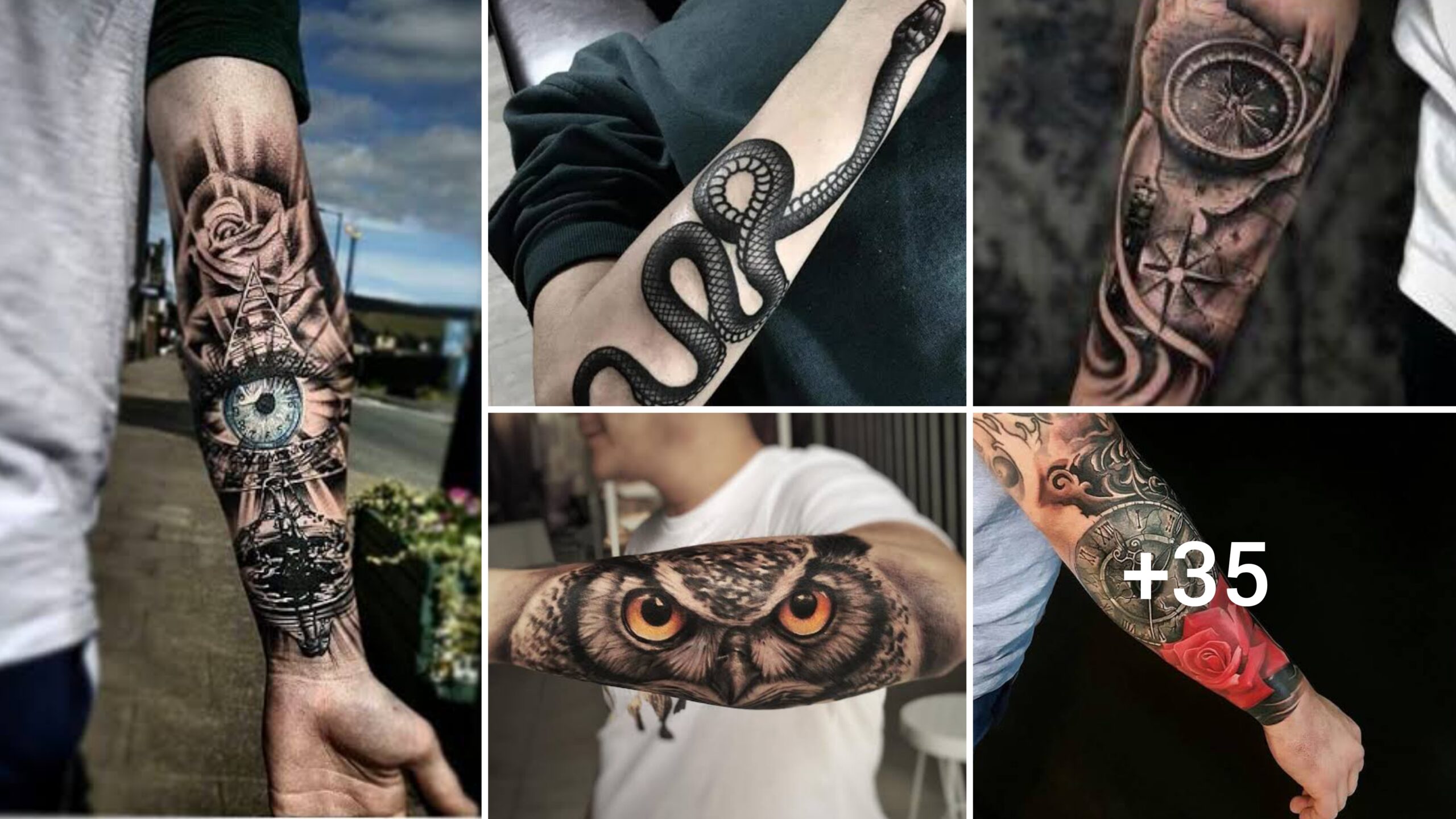 Ideas Tatuajes Para Antebrazo de Hombre