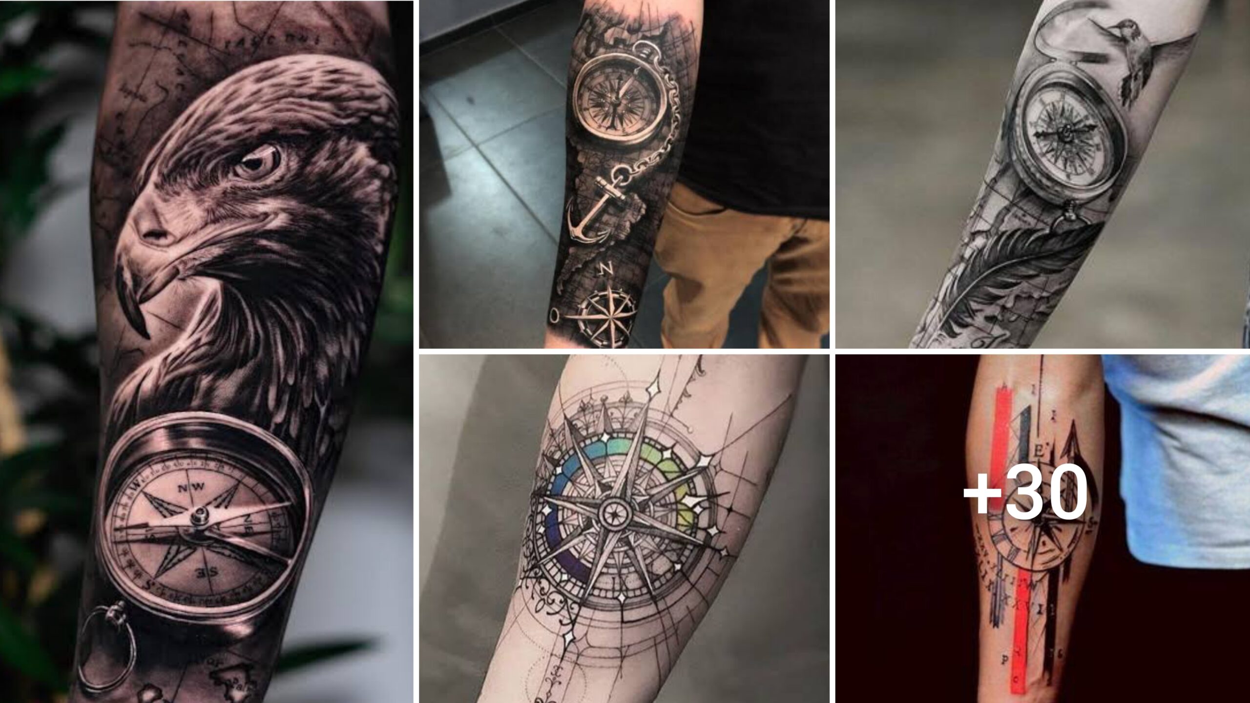 Tatuajes Gratis de brújulas para hombres Tatuajes Gratis de brújulas para hombres
