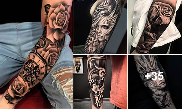Tatuajes Gratis Manga para Hombres Tatuajes Gratis Manga para Hombres