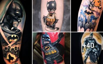 Ideas tatuajes de Batman para hombres Ideas tatuajes de Batman para hombres
