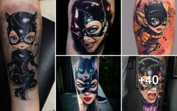 Tendencias tatuajes de Gatubela para mujeres Tendencias tatuajes de Gatubela para mujeres