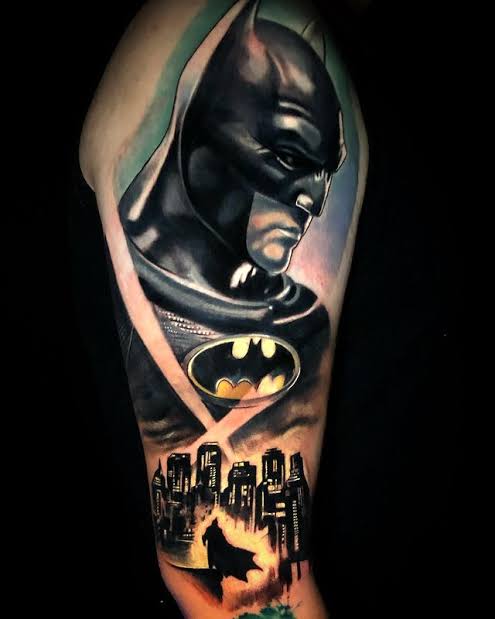 Ideas tatuajes de batman