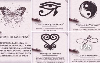 Diseños de tatuajes sus significados